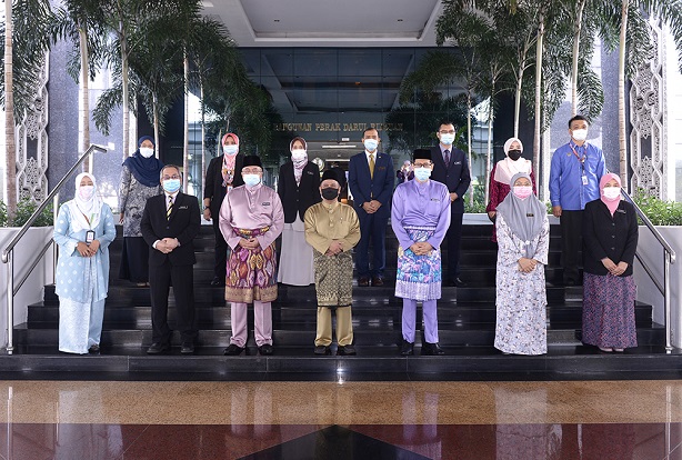 YAB Menteri Besar Perak Baharu Mulakan Tugas. : 11 Disember 2020.