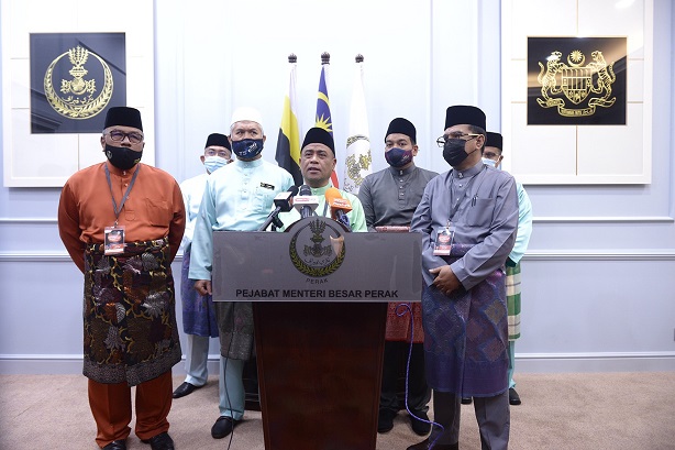 Belanjawan Negeri Perak 2021 Lulus. : 18 Disember 2020