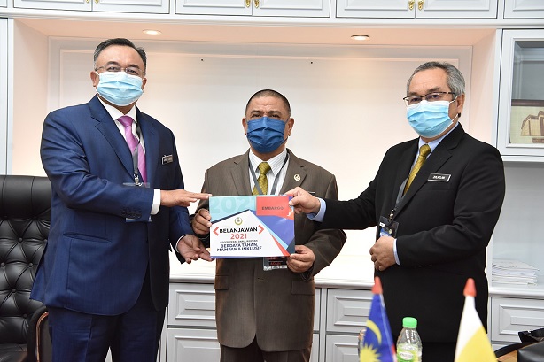 Kerajaan Negeri Perak Umum Belanjawan Rm1.215 Bilion. : 16 Disember 2020