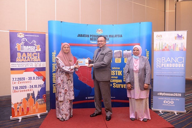 Penjawat Awam Di Negeri Perak Diminta Mengisi Banci 2020 Melalui e-Cencus
