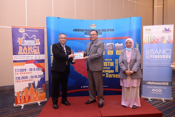Penjawat Awam Di Negeri Perak Diminta Mengisi Banci 2020 Melalui e-Cencus