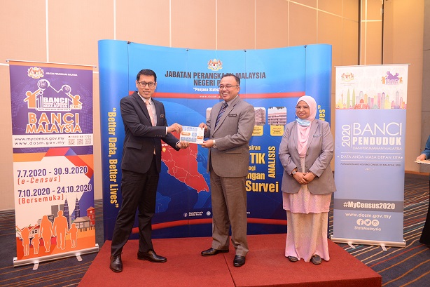 Penjawat Awam Di Negeri Perak Diminta Mengisi Banci 2020 Melalui e-Cencus