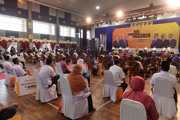Peneroka Hendaklah Berganding Bahu Meneroka Dan Usaha Khazanah Felda Yang Berpotensi