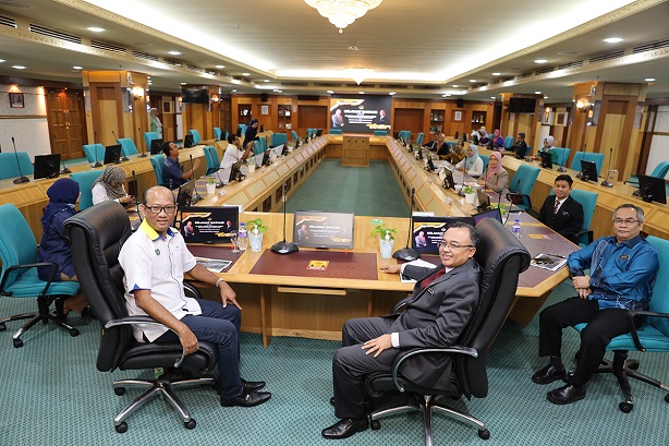 Kunjungan SUK Perlis Bagi Perkongsian Dua Hala