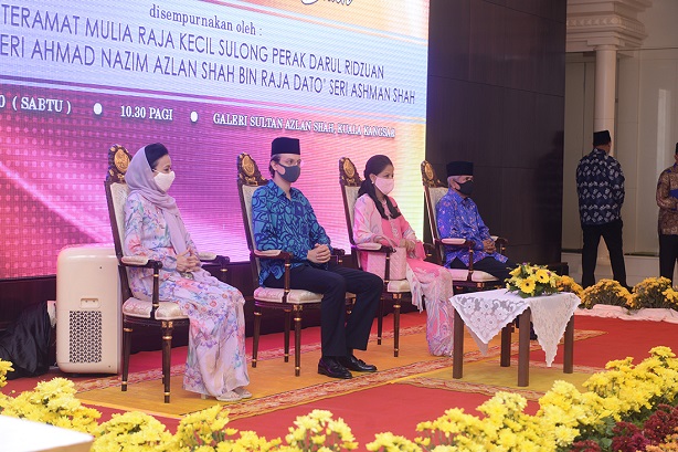 48 Pertubuhan, 1,038 Keluarga Terima Kurniaan Yayasan Sultan Azlan Shah.: 25 Julai 2020