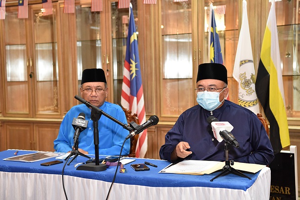 HRH Sultan Of Perak Grants Royal Pardon To Two Prisoners: 5 November 2020
