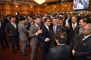 Executive Talk dan Amanat Tahun Baharu 2020 YAB Menteri Besar Perak