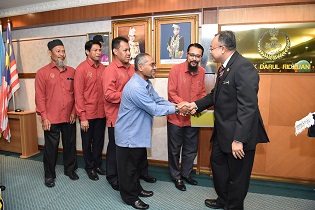 Sistem E-Penghulu Dilancarkan Untuk Pejabat Penghulu Mukim Negeri Perak