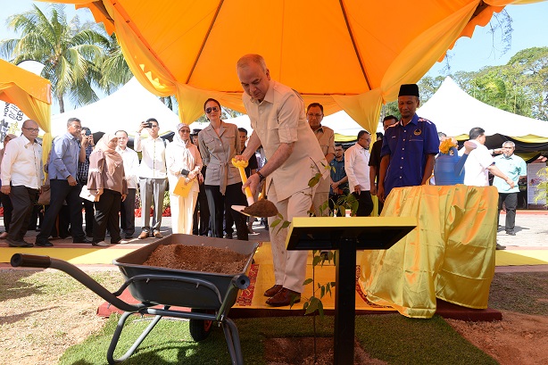 DYMM Paduka Seri Sultan Perak Gesa Komitmen Semua Tangani Isu Perubahan Iklim