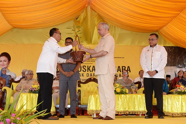 DYMM Paduka Seri Sultan Perak Gesa Komitmen Semua Tangani Isu Perubahan Iklim
