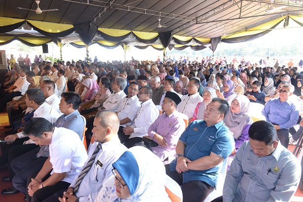 DYMM Paduka Seri Sultan Perak Gesa Komitmen Semua Tangani Isu Perubahan Iklim