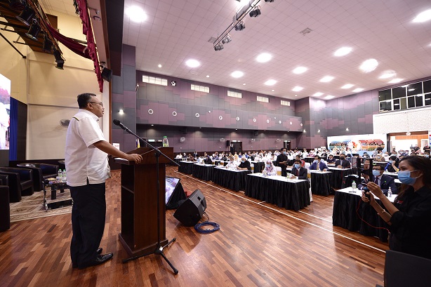 NCIA Bersama EPU Anjur Seminar Pendapatan Garis Kemiskinan Melibatkan Empat Negeri.: 2 Oktober 2020.