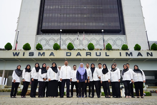 Joint Department Council Meeting 3/2020 & Perak State Secretariat MBJ Courtesy Visit To Terengganu State Secretariat MBJ: 3 October 2020