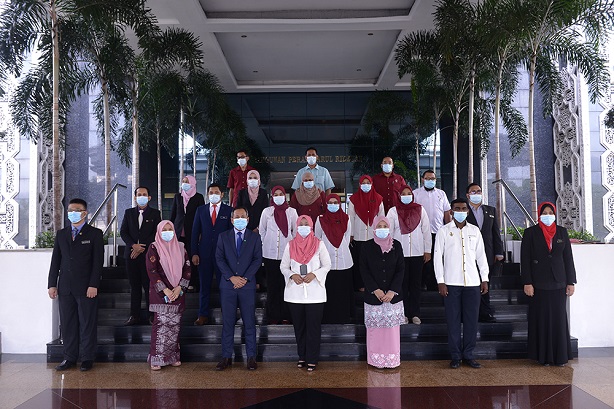 Visit By Terengganu State Secretariat, PLANMalaysia@Terengganu And Terengganu Water Department To Perak State Secretariat: 6 October 2020