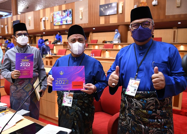 Perak Peruntuk RM1.1 Bilion Belanjawan 2022. : 10 Disember 2021