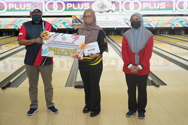 BKP Juarai Pertandingan Tenpin Bowling Bersama YB SUK Perak. : 10 Disember 2021