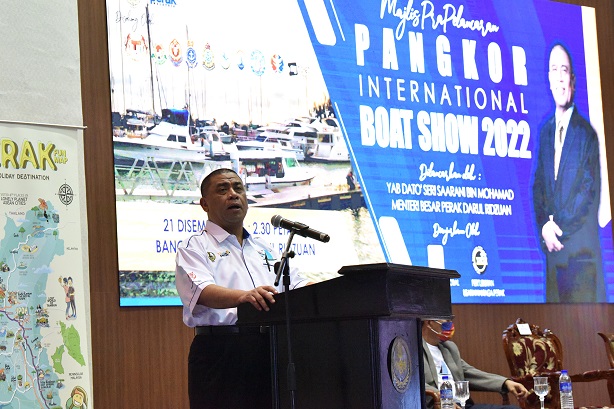 Pangkor International Boat Show 2022 Pemangkin Sektor Pelancongan Perak Tahun Hadapan. : 21 Disember 2021