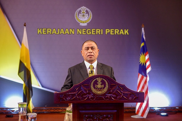 Executive Talk Dan Amanat Tahun Baharu 2021 YAB Menteri Besar Perak.: 1 Februari 2021.
