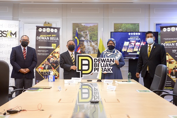 600 Candidates Target, Perak Youth Assembly A Platform For Youth To Voice Idealism: 18 February 2021