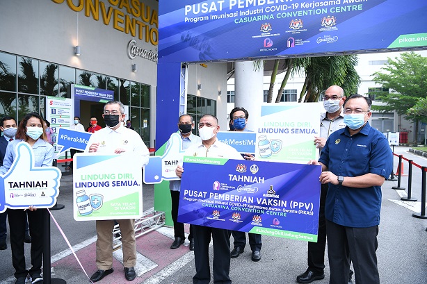 Perak State Government Welcomes PIKAS: 23 July 2021