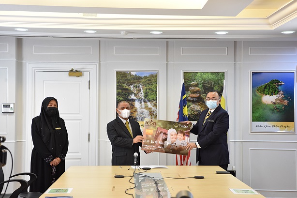 Program Kasih Ibu Darul Ridzuan (KIDR), Bantu Golongan Rentan. 28 Julai 2021