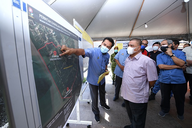 31 PPV Negeri Perak Berfungsi Sepenuhnya Penghujung Jun. : 13 Jun 2021