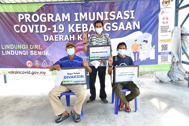 Second Covid-19 Immunisation Outreach Programme In Kampar: 12 June 2021 