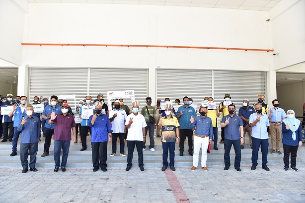 Sungai Siput Lokasi Pertama PPV Bas Bergerak Mara Liner. : 26 Jun 2021