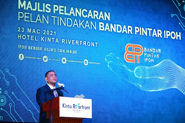 Perak Lancar Pelan Tindakan Bandar Pintar Ipoh 2020 ÃƒÆ’Ã‚Â¢ÃƒÂ¢Ã¢â‚¬Å¡Ã‚Â¬ÃƒÂ¢Ã¢â€šÂ¬Ã…â€œ 2030. : 23 Mac 2021.
