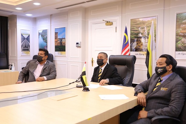 Perak Membuka Pusat Rawatan Covid Risiko Rendah (PKRC) Berikutan Kes Yang Meningkat.: 19 Mei 2021