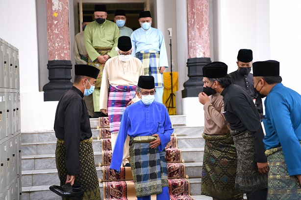 Thanksgiving Ceremony In Conjunction With Hrh Sultan Of Perak's Birthday: 5 November 2021