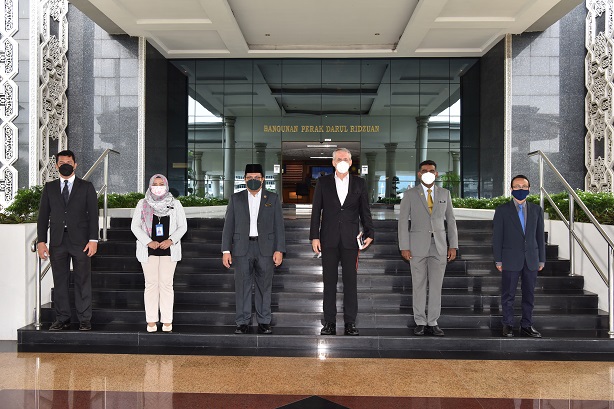 Courtesy Visit Of German Ambassador To Perak: 26 November 2021
