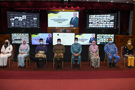 Perak State And Federal Department Heads Liaison Meeting No. 2/2021: 24 September 2021