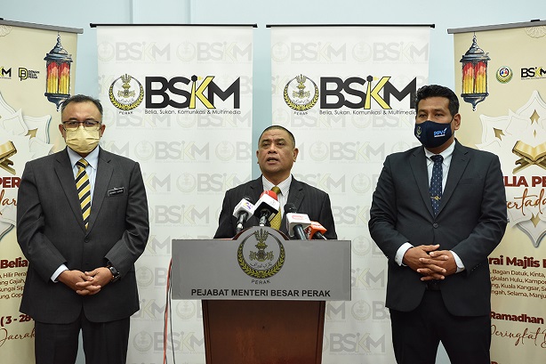 Perak First State To Launch OKU Sports Development Policy: 6 April 2022