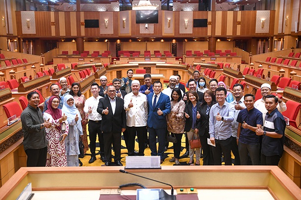 To Be A Perak State Assembly Member Is A Great Honour: 7 December 2022