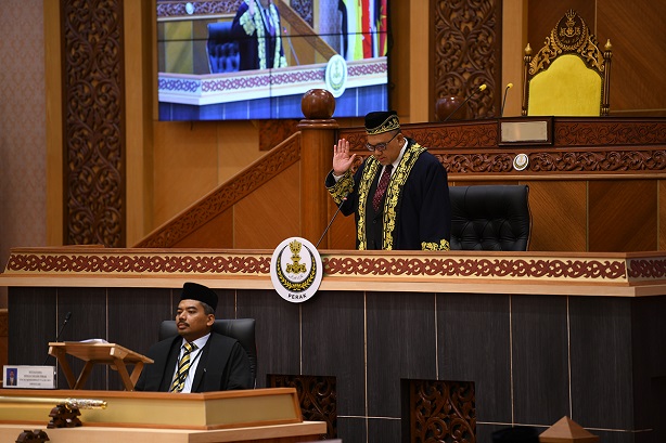 Dato' Mohamad Zahir Abdul Khalid Appointed As Perak State Assembly Speaker: 19 December 2022