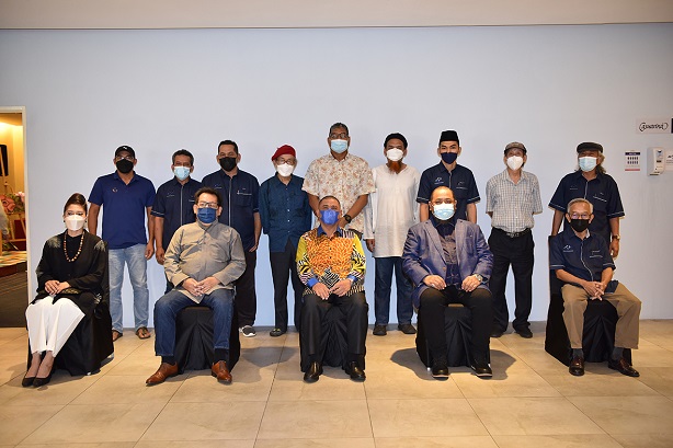 Kerajaan Negeri Pertimbang Cadangan Wujud Galeri Khas Khazanah Seni Negeri : 5 Februari 2022