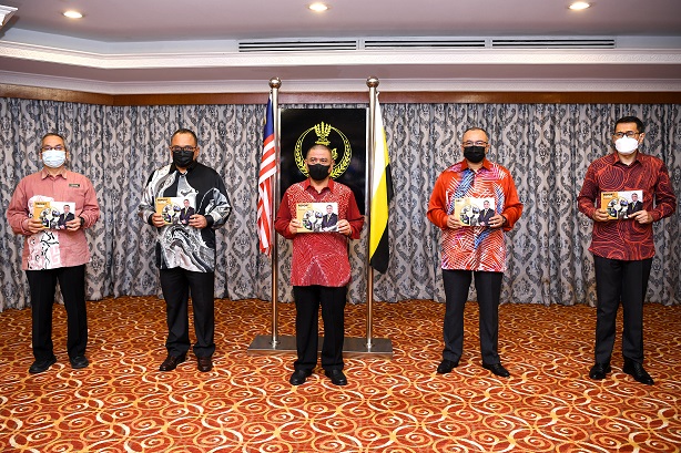 Majlis Executive Talk Dan Perutusan Tahun Baharu 2022 YAB Menteri Besar Perak. : 20 Januari 2022