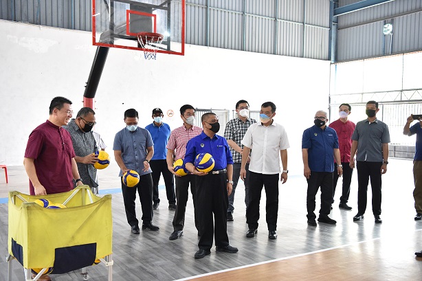 Pusat Arena Sukan Aulong Jadi Kebanggaan Warga Aulong : 23 Januari 2022