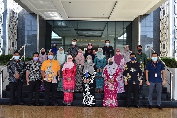 Kunjungan Hormat Delegasi Fakulti Keusahawanan Dan Perniagaan, Universiti Malaysia Kelantan.: 13 Januari 2022