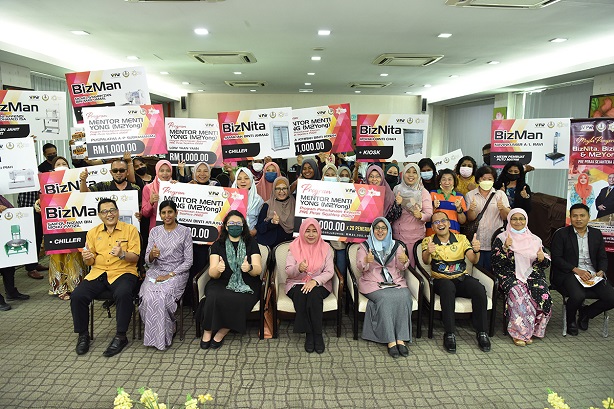Perak Approves BizNita, BizMan, M2Yong To Raise Household Income Level: 6 July 2022
