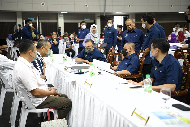 Hari Bertemu Pelanggan Medan Aduan Rakyat, 143 Aduan Selesai : 7 Jun 2022