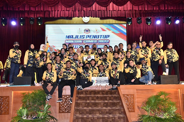 Majlis Perasmian Penutup Maksak Games 2022- Festival Kesenian Dan Tenpin Bowling : 29 Mei 2022
