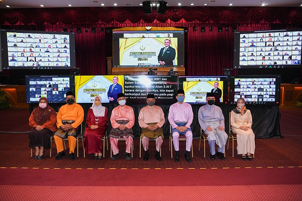 Mesyuarat Perhubungan Ketua Jabatan Negeri Dan Persekutuan Negeri Perak Bil 1/2022 : 27 Mei 2022
