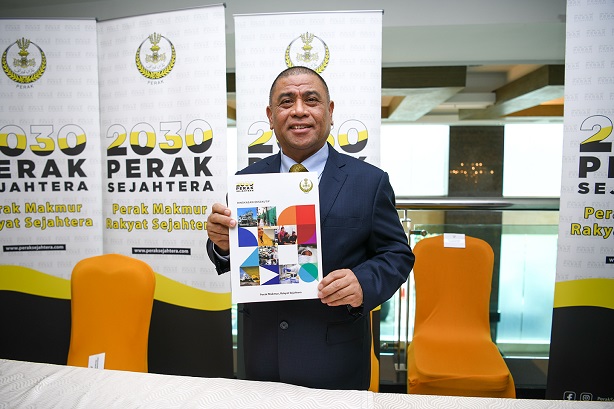 Pelan Perak Sejahtera 2030 Tumpu Kepada Enam Agenda Aspirasi Rakyat : 15 Jun 2022