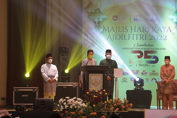 HRH Tuanku Zara Salim Launches UPSI Vehicle Registration Number: 24 May 2022