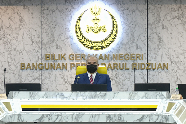 HRH Sultan of Perak : Congregational Prayers Without Physical Distancing In Mosques, Suraus In Perak From 1 April: 23 March 2022