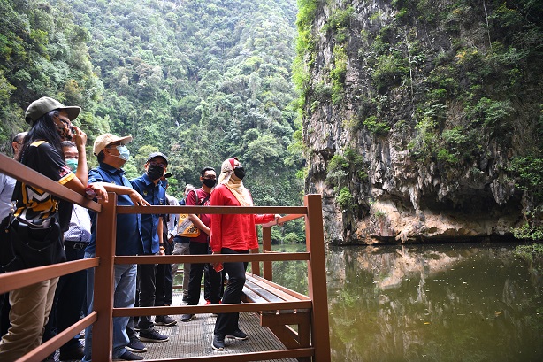 Ipoh Mirror Lake Eco Park Geosite To Be A Tourist Attraction Area: 26 February 2022