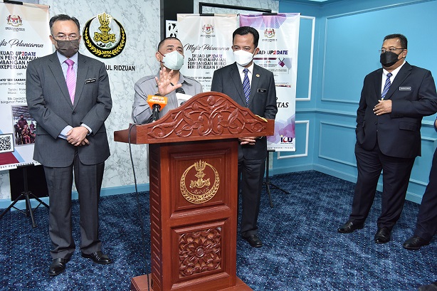 Perak Tubuh Skuad Up2Date Bagi Percepat Data eKasih Kepada Hanya Lima Hari : 9 Mei 2022