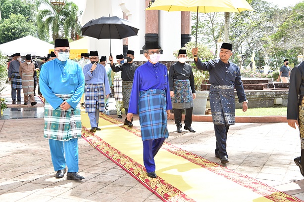 Thanksgiving Ceremony In Conjunction With HRH Sultan Of Perak's 66th Birthday: 4 November 2022